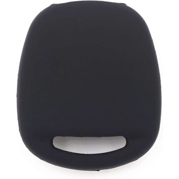 til Lexus Es300 Gs300 Gs400 Gs430 Gx470 Is300 Ls400 Ls430 Land Cruiser FJ Cruiser 2 stk. Sort Silikone Smart Nøgle Etui Cover Taske
