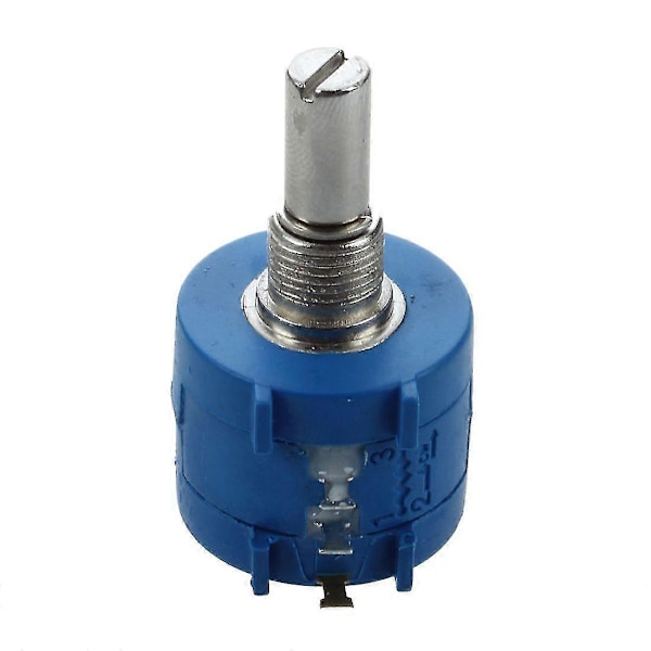 3590s-2-502l 5k Ohm 10-varvs Vridbar Trådlindad Precisionspotentiometer