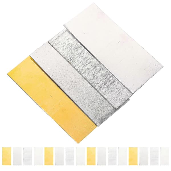 16 stk. sinkanoder kobberanodeplate elektrodestripe fruktkraft eksperimenter forsyninger
