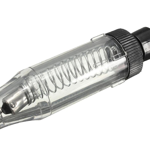 12V Krets Testare Sond 3-24v Elektrisk Bil Säkring Test Lampa Spänningspenna Detektor