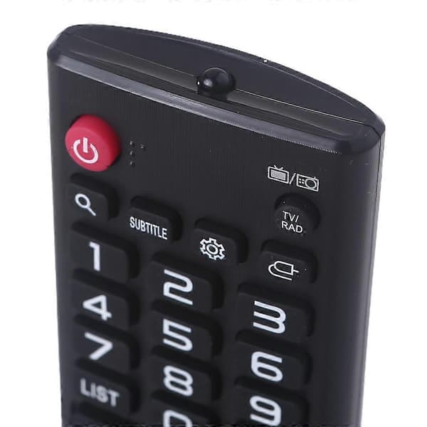 Passer for LED TV med App-knapper AKB75675301 Fjernkontroll
