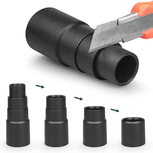 Dammsugarslangadapter/Universal Dammsugare, Används för Dammuppsamlare, Dammsugaranslutning