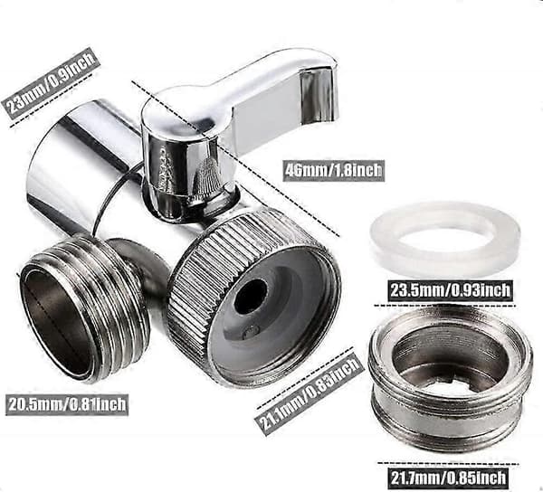 Omskifterventil til brusehoved, Alloy Faucet SZRH