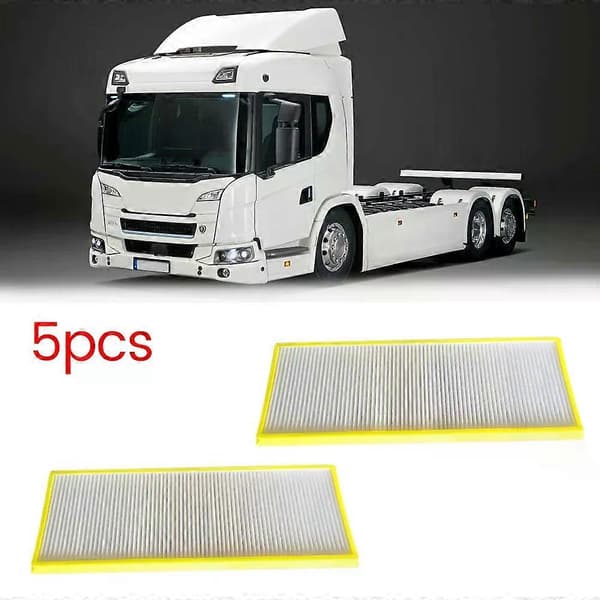 5 stk. A/C-filter til Scania lastbiler SCE 1913500 Indvendigt luftfilter
