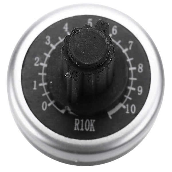 10k Potentiometer 22mm Guvernør Vsd Vfd Til Variabel Hastighedsdrift Inverter Ny Y