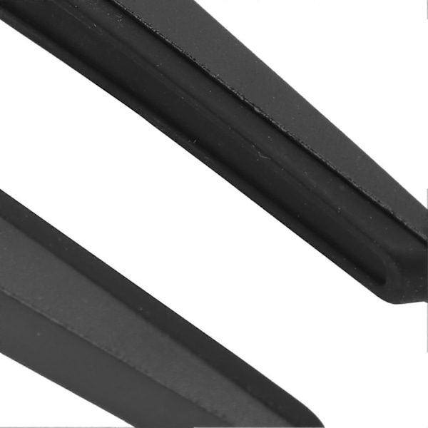 Zinklegering Akustisk Guitar Capo Professionel Justerbar Silikone Klemme Mund til Bas Ukulele Violin Sort