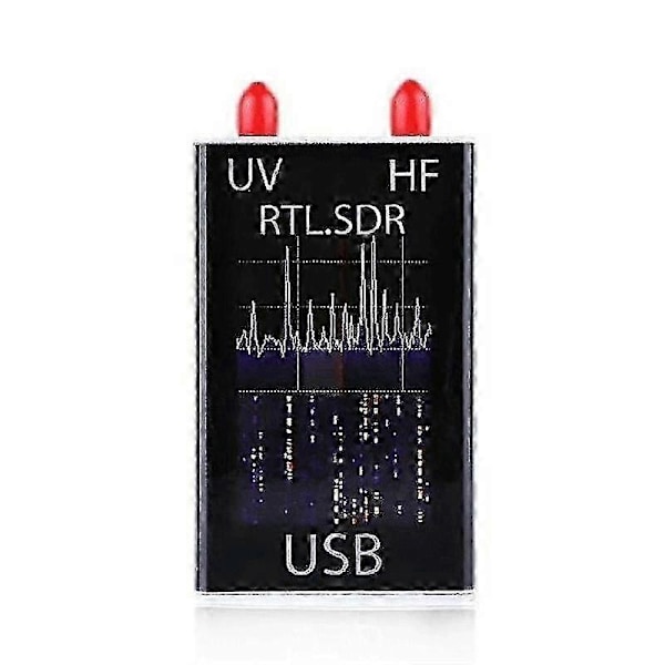 Full-Band Software Radio RTL-SDR RTL2832U+R820T2 Mottaker+Antenne