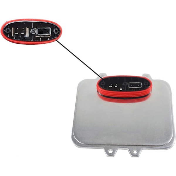Xenon HID Strålkastarballast Kontrollenhet 1232335 För Opel Astra Insignia A 5DV00972000 AD-Version