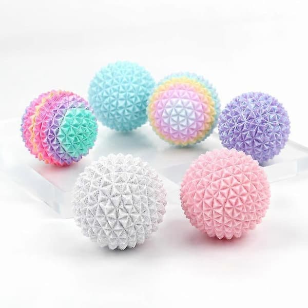 Diamantformet Squishy Klemmebold, Langsomt-stigende Maltsukker Fidget Legetøj til Stress- og Angsthåndtering k3