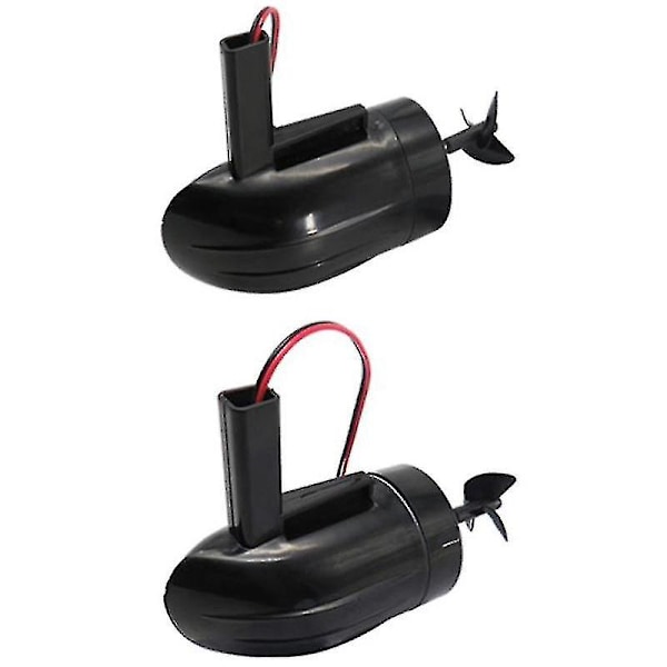 1 par for Flytec 2011-5 Fiske RC Båt Motor for Oppgradert 2011-5 Åtebåt, Venstre Side & Høyre Side