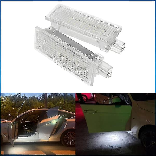 2kpl Led Jalkatilan Ovenalavalot 63316972605 - E82 E90 E60 E63 E65 E70 U