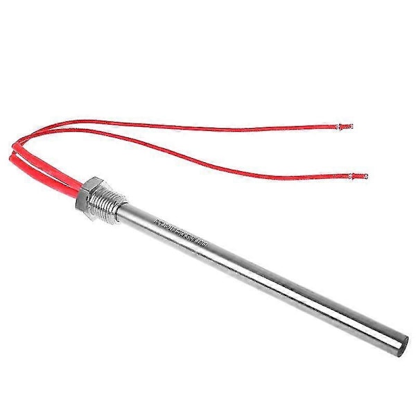 350W 220V Tændingstænder Gløderør Træpilleovn 10*140/150/170mm M16*1.5 Gevind Pejs Grill