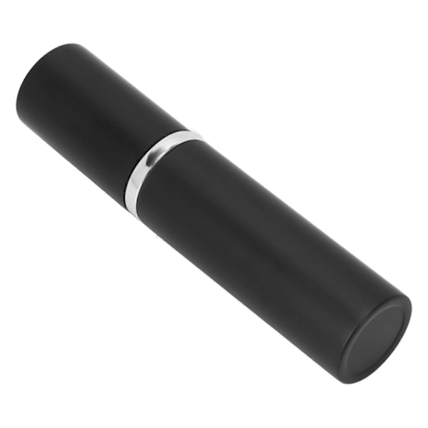 Vattensprayflaska Ultra Fin Dimspray Tom Påfyllningsbar Glas Portabel Mister Sprayflaska 5ml Svart