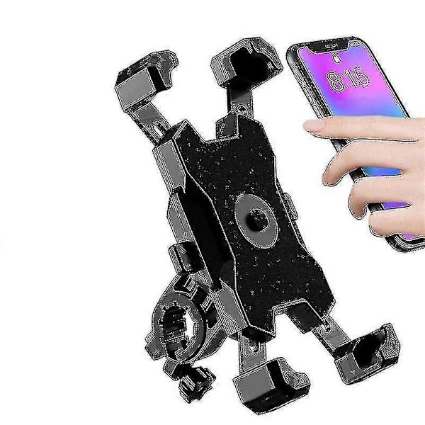 Yleismallinen polkupyörän moottoripyörän puhelinpidike 360° kääntyvä