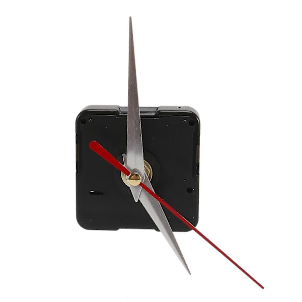 Klockmekanism Quartz Urverk 3 Silverfärgade Visare Rouge Diy Reparation Y