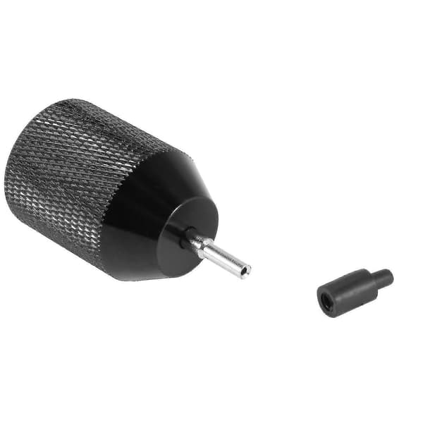 Svarte Co2 Nål Luft Soft Refill Lader Adapter Patroner