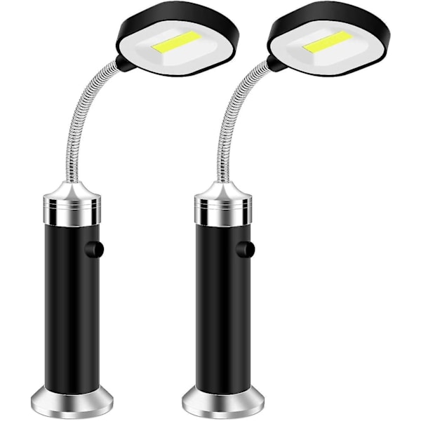 Grilllampa, 2 stycken LED Grilllampa Super Stark Arbetslampa Med Magnetisk Bas 360 Graders Rotation Flexibel Justerbar Svanhals För Grillning, C