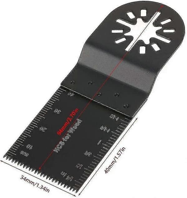 20 st Multiverktygssågblad, Universal Oscillerande Multiverktygstillbehör