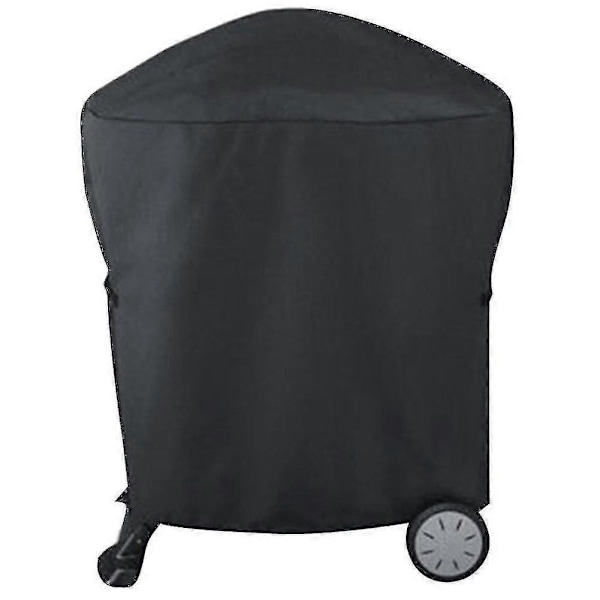 Vanntett Grilltrekk med Hjul for Weber Q1000 Q2000 Serien-xgm-xgm