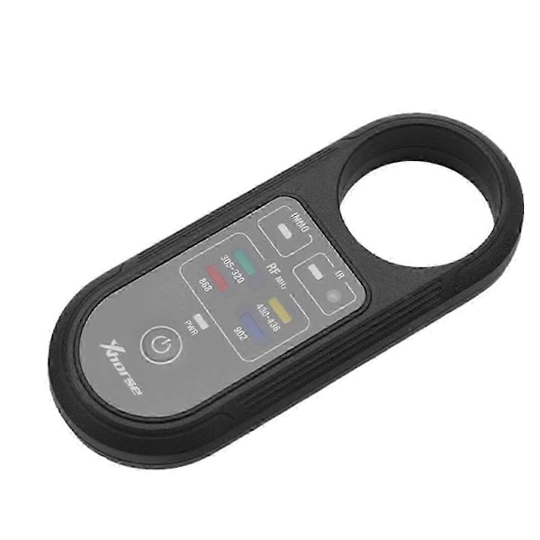 Xhorse XDRT20 V2 Bilfjärrkontrolltestare Fjärrkontrollfrekvenstest Infraröd Signaldetekteringsverktyg 315MHz 868M