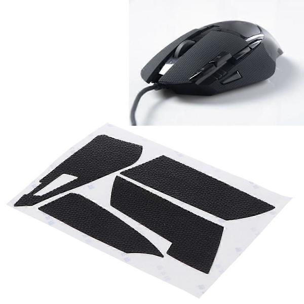1 sæt sidepuder musefødder museskøjter sidemærkater til logitech G402
