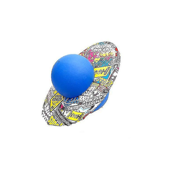 Kids Safe Bounce Pogo Stick Safe Fun Play Barns Pogo Stick Jumper Toy Blue