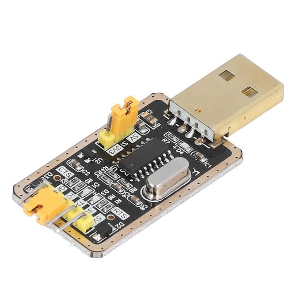 USB till TTL Seriell Adapter Modul Chip Konverterare + Debug Kabel Komponenter 3.3V 5V