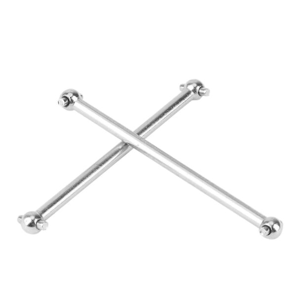 2st Metal Stål Drivaxel Dogbone M5367 för Hobby Smax 1621 1625 1631 1635 1651 1655 1/16 RC Bil