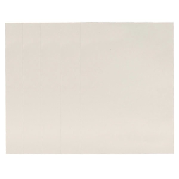 1 Set med 5 st Blankt A4 Certifikatpapper 12K Kant Inre Ark Papperskärna
