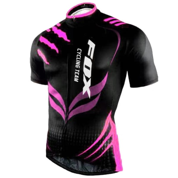 Bike Jersey Set 2023 Fox Cycling Team Miesten Polkupyörän Pohja Culottes Kesä Lyhythihainen MTB Puku Vaatteet Mayots Ciclismo Hombre 19 S