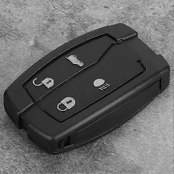 4-knapps Bilfjärrkontroll Smart Nyckelfodral Skal för Land Rover Freelander 2