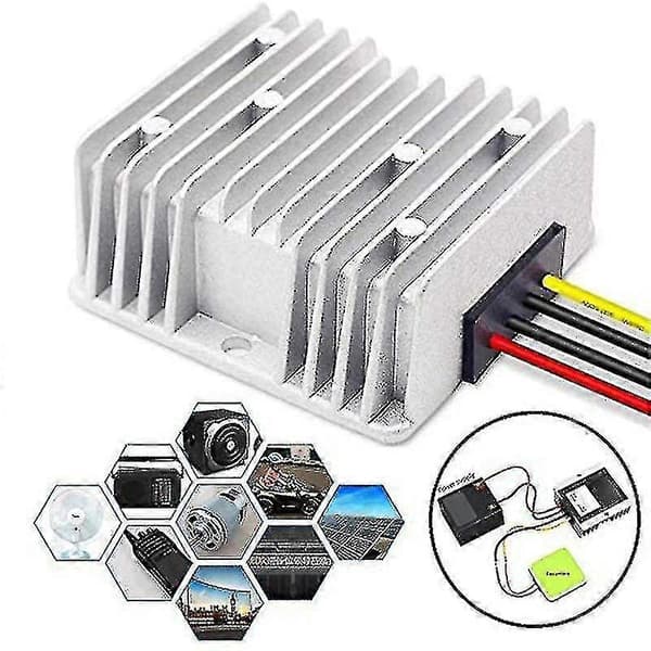 48V til DC 12V 20A 240W DC/DC-omformer regulator reduserende strømomformer DC-DC-modul-ZZY