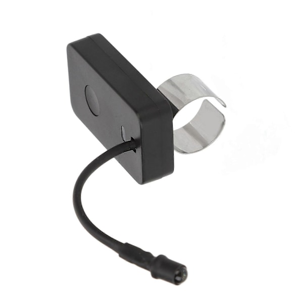 LED-korvanpuhdistusvalaisin, monitoiminen, 3 nopeutta, USB-ladattava, korvanpuhdistuspeukalovalo, musta