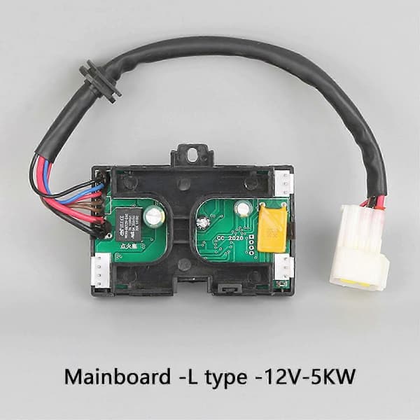 12V 5KW Kredsløbskort Hovedkort Controller til Luftparkeringsvarmer Luftdieselvarmer Bil Hovedkort Controller