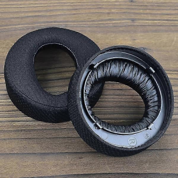 Erstatningsøreputer for trådløse PULSE 3D-headset, mykt deksel, reservedeler