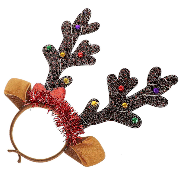 Gevir Pandebånd Cosplay Hjortegevir Pandebånd Sødt Julefrokost Gave Til Kvinder Mænd Børn 1 stk
