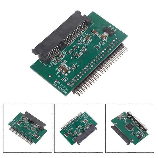 Sata til IDE 2.5 Sata Han til 2.5 tommer IDE Han 40 Pin Port 1.5Gbs Adapter