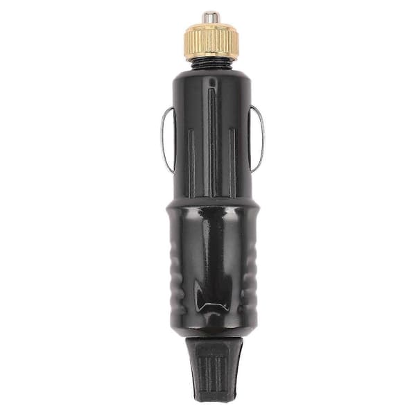12/24V Erstatnings Bil Cigarettænder Stik Adapter Oplader + Sikringssæt