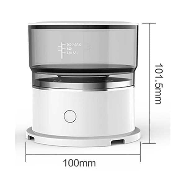 Mini Kaffemaskine Semi-automatisk Kaffebrygger Manuel Dryp Kaffebrygningsudstyr Foodprocessor