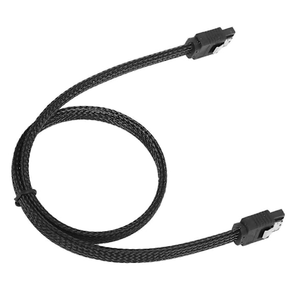 SATA-kabel 7-pins rett 8-kjerners 3.0 harddiskledning med splint for datakommunikasjon