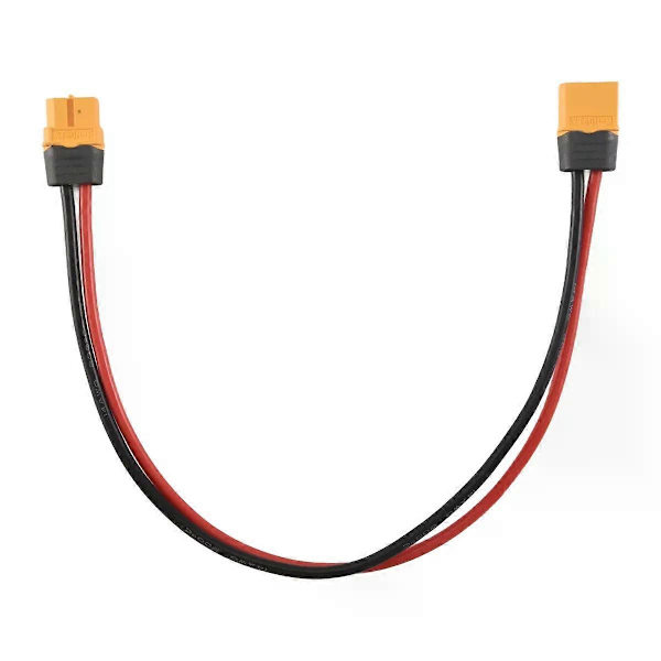 28 cm 11\" XT60 XT-60 Han Hun Stikforbindelse Adapter til RC Batteri