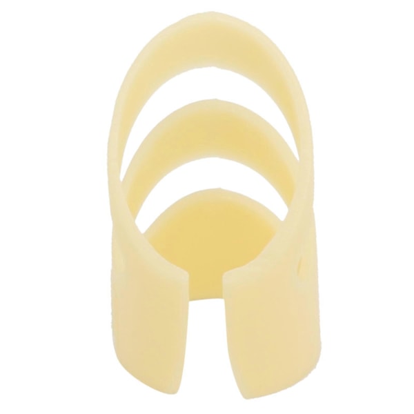 12 st Fingerplektrum Gitarr Fingerspets Skydd Tumme Pekfinger Stränginstrument Tillbehör (8L+4M)