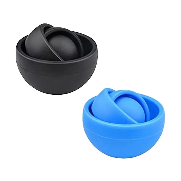 Fidget Leke For Voksne, Fidget Gyro Leker, Gave Fidgets Gaver Stress Relief Finger Leke Fidget Spinnin
