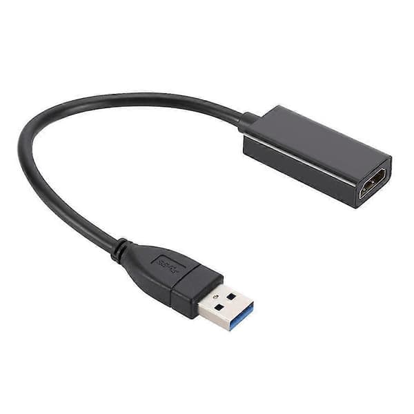 Usb 3.0 - Hdmi-sovitin Hd 1080p Video Graphics Convertor -kaapelisovitin
