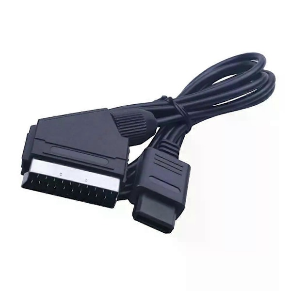 18m A/V TV Videospilkabel Scart-kabel Til SNES til N-GC til SFC til Nintendo Gamecube Konsol Kompatibel med NTSC System