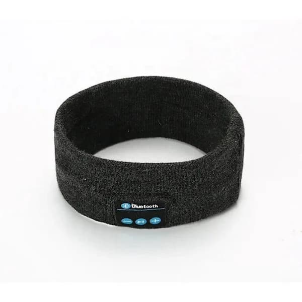 Over-ear sovehovedtelefoner - Bluetooth-hovedtelefoner med mikrofon, sort