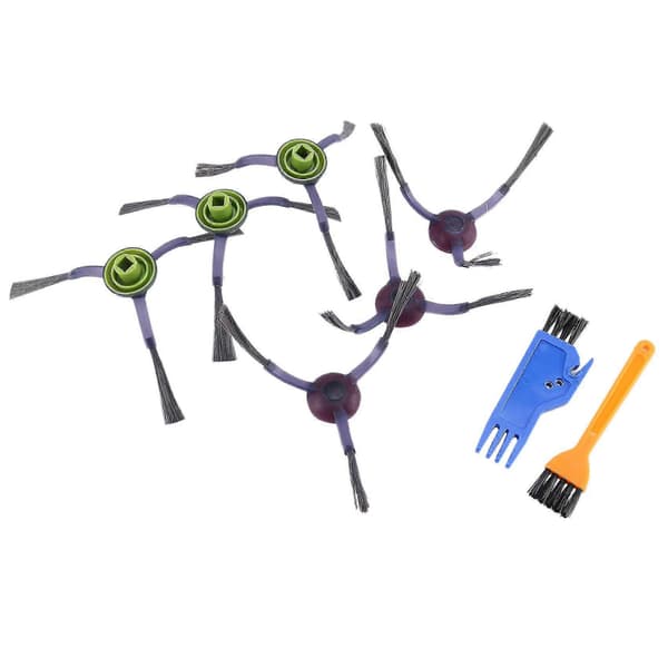 Erstatningspakke med tilbehør til Deebot Ozmo T8 / T8 Max/ T8/ N8 Pro/ N8 robotstøvsuger
