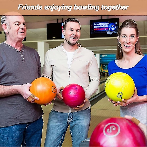 200 Stycken Bowling Tumtejp Bowling Fingertejp Skyddande Prestandatejp Elastisk Bowlingtejp