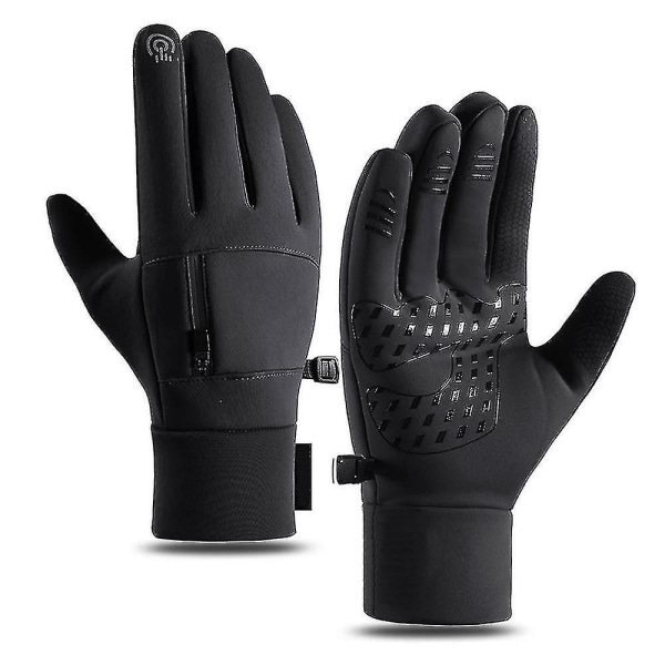 Vedenpitävät Ski Snow Gloves Miesten Naiset Talvella Eristetyt Lumilaudalle S-xl L