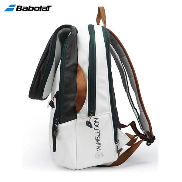 Babolat tennis ryggsekk ren Wimbledon felles tennisracket squash badminton racket bag stor kapasitet lakk bag Type C